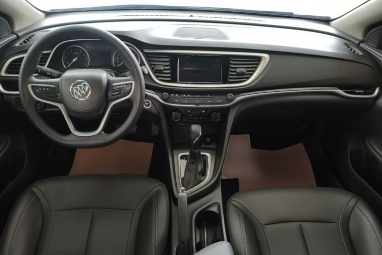 Used Buick GT 2021 Revised Version Flagship 1.5L Automatic Elite Edition Center Console