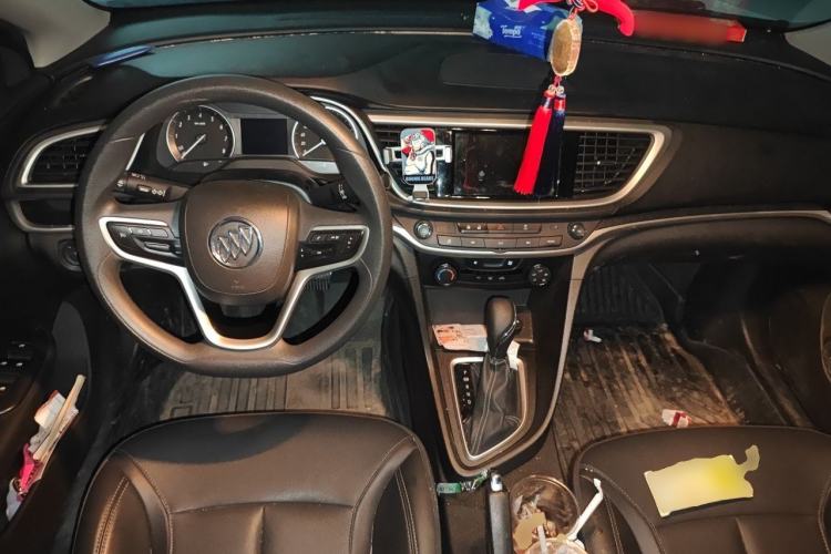 Used Buick GT 2021 Revised Version 1.3T Automatic Mild Hybrid Elite Edition Center Console
