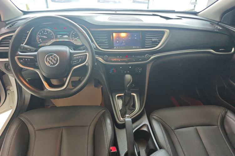 Used Buick GT 2021 Revised Version Flagship 1.5L Automatic Elite Edition Center Console