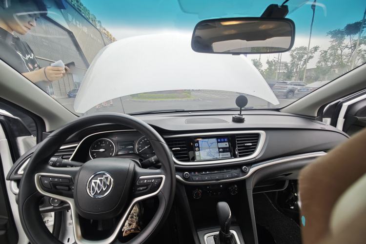 Used Buick GT 2021 Revised Version Flagship 1.5L Automatic Elite Edition Center Console
