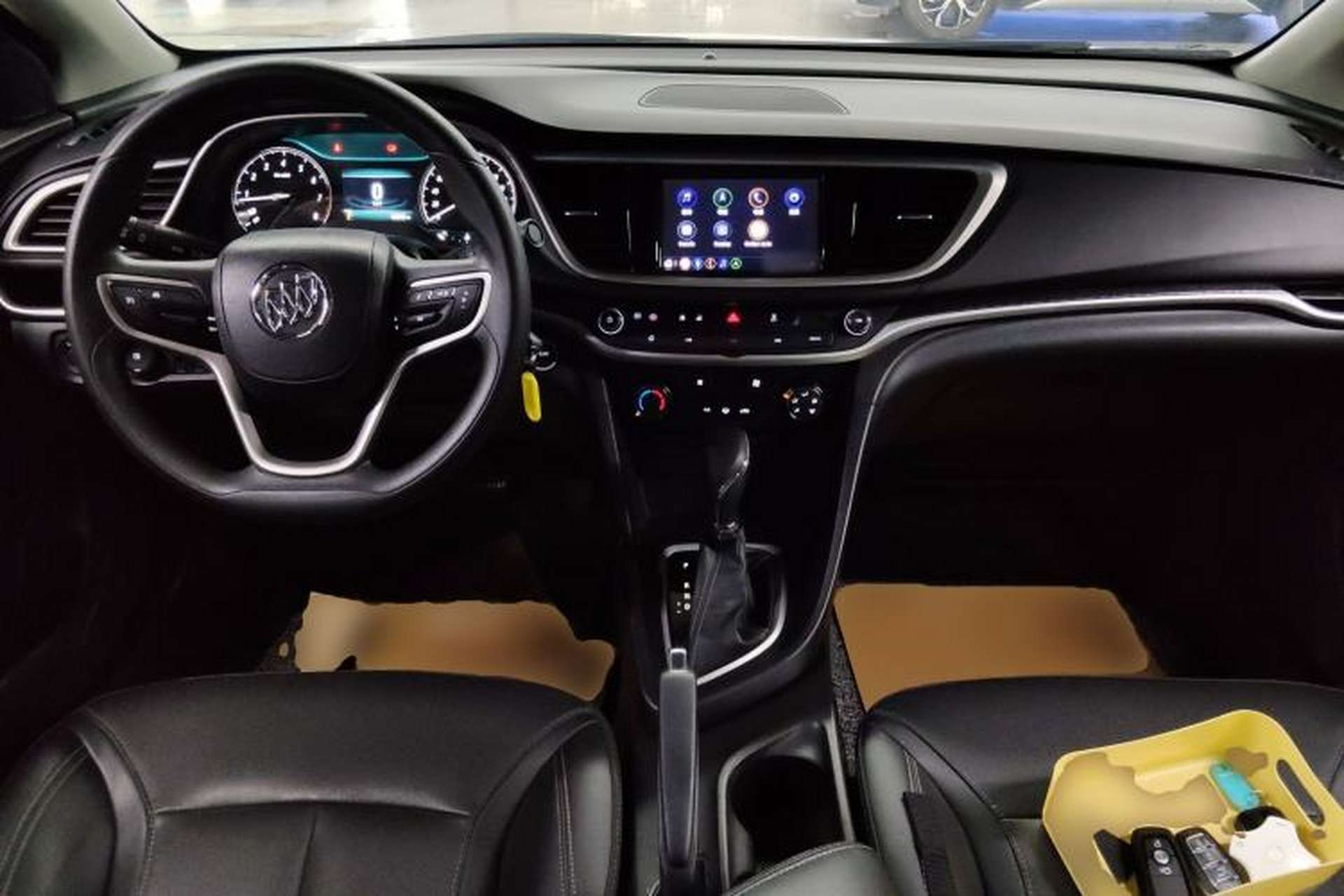 Used Buick GT 2021 Revised Version Flagship 1.5L Automatic Elite Edition Center Console