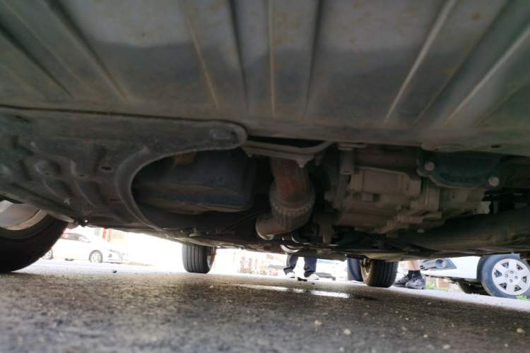 Used Buick GT 2021 1.3T Automatic Mild Hybrid Elite Version Chassis Front