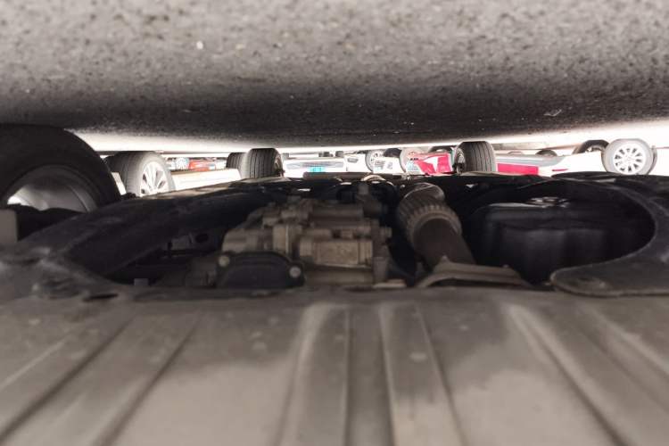 Used Buick GT 2021 1.3T Automatic Mild Hybrid Elite Version Chassis Front