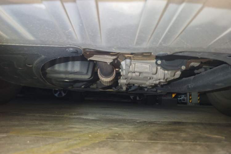 Used Buick GT 2021 Revised Version 1.3T Automatic Mild Hybrid Elite Edition Chassis Front
