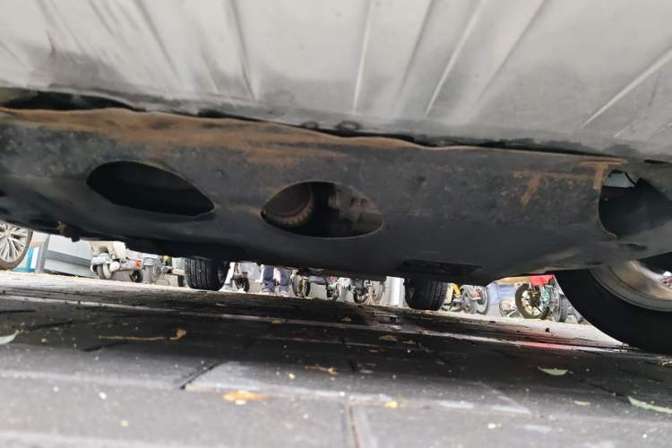 Used Buick GT 2021 1.3T Automatic Mild Hybrid Elite Version Chassis Front