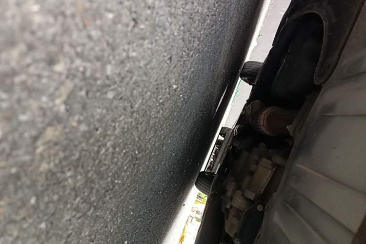 Used Buick GT 2021 1.3T Automatic Mild Hybrid Elite Version Chassis Front
