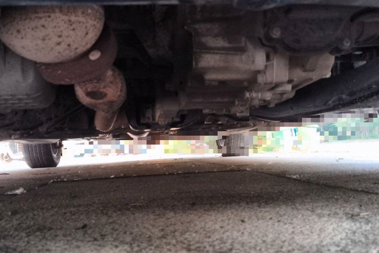 Used Buick GT 2021 Exemplar 1.5L Automatic Elite Version Chassis Front
