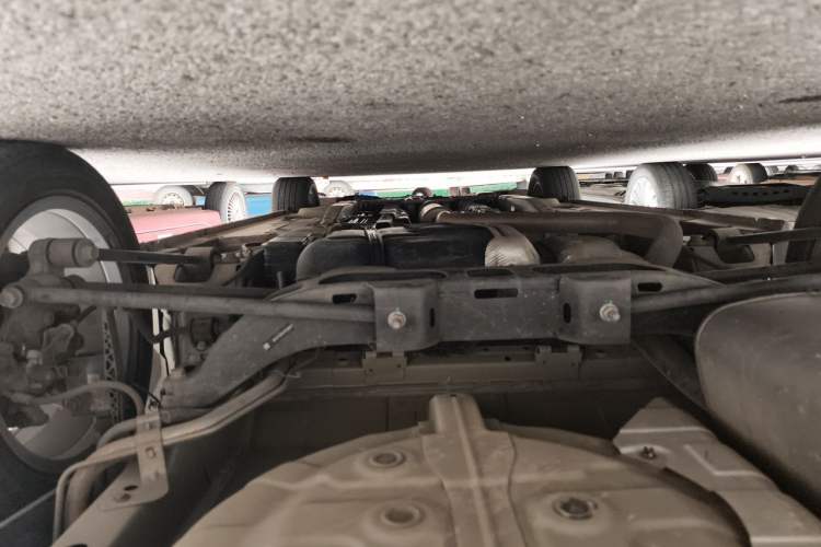 Used Buick GT 2021 1.3T Automatic Mild Hybrid Elite Version Chassis Rear