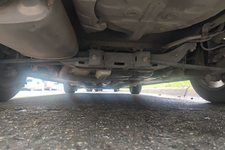 Used Buick GT 2021 1.3T Automatic Mild Hybrid Elite Version Chassis Rear