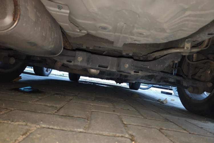 Used Buick GT 2021 1.3T Automatic Mild Hybrid Elite Version Chassis Rear