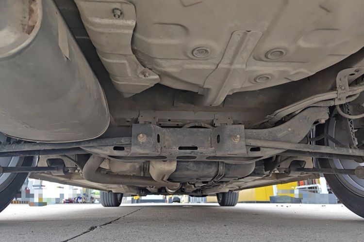 Used Buick GT 2021 1.3T Automatic Mild Hybrid Elite Version Chassis Rear