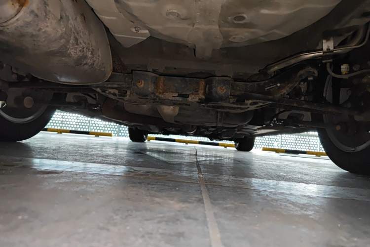 Used Buick GT 2021 1.3T Automatic Mild Hybrid Elite Version Chassis Rear