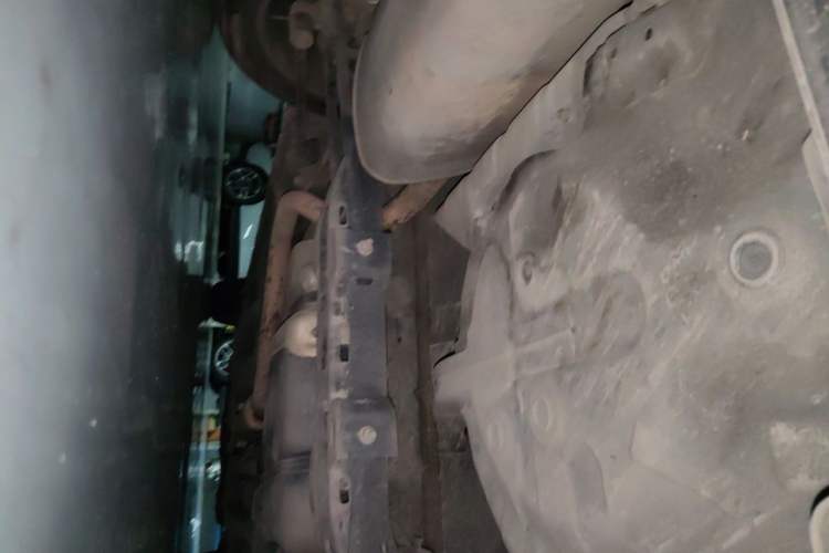 Used Buick GT 2021 1.3T Automatic Mild Hybrid Elite Version Chassis Rear