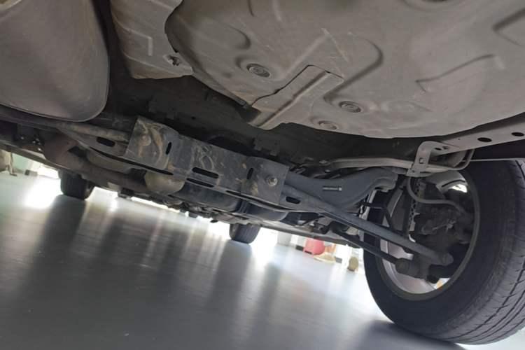 Used Buick GT 2021 Revised Version 1.3T Automatic Mild Hybrid Elite Edition Chassis Rear