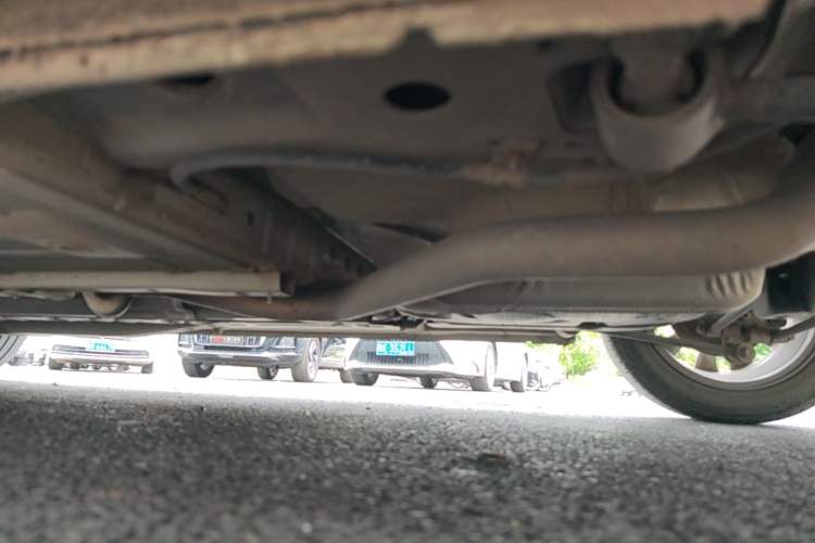 Used Buick GT 2021 1.3T Automatic Mild Hybrid Elite Version Chassis Rear Left