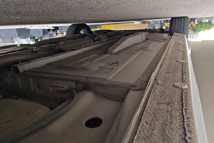 Used Buick GT 2021 1.3T Automatic Mild Hybrid Elite Version Chassis Rear Left