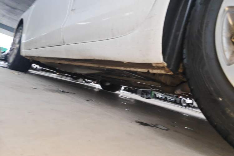 Used Buick GT 2021 1.3T Automatic Mild Hybrid Elite Version Chassis Rear Left