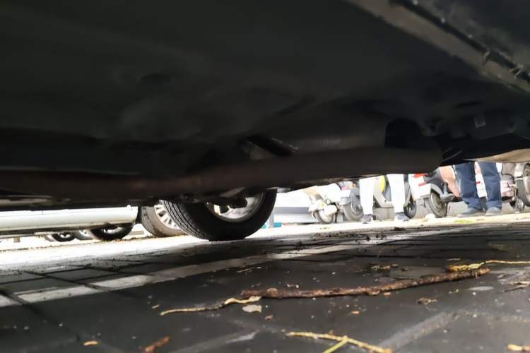 Used Buick GT 2021 1.3T Automatic Mild Hybrid Elite Version Chassis Rear Left