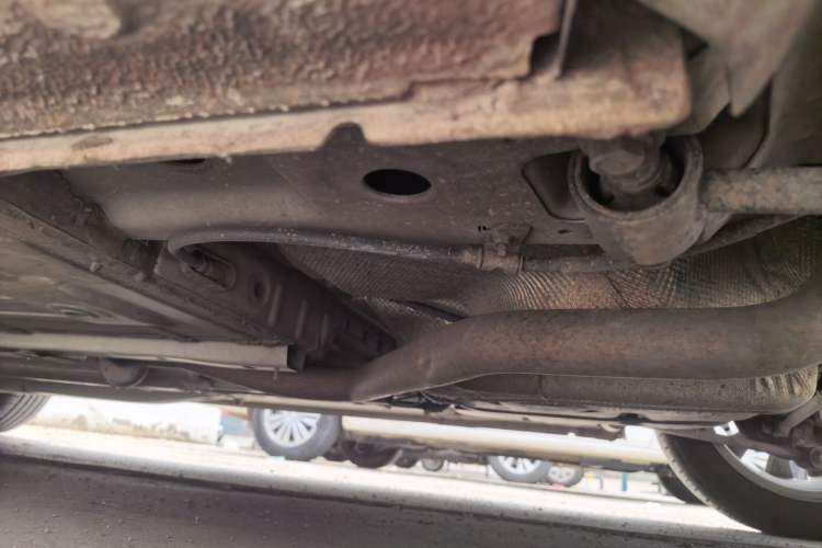 Used Buick GT 2021 1.3T Automatic Mild Hybrid Elite Version Chassis Rear Left
