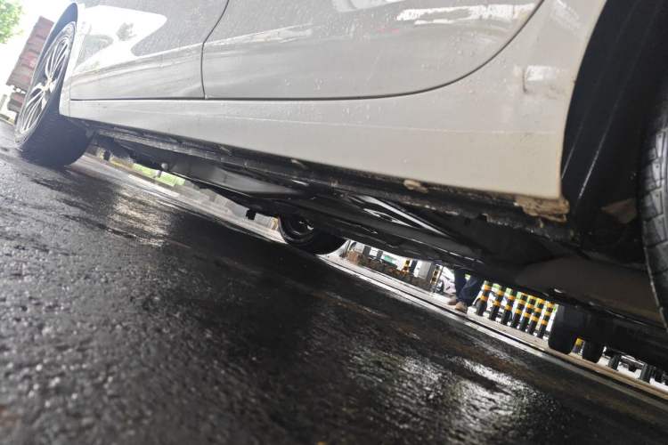 Used Buick GT 2021 1.3T Automatic Mild Hybrid Elite Version Chassis Rear Left