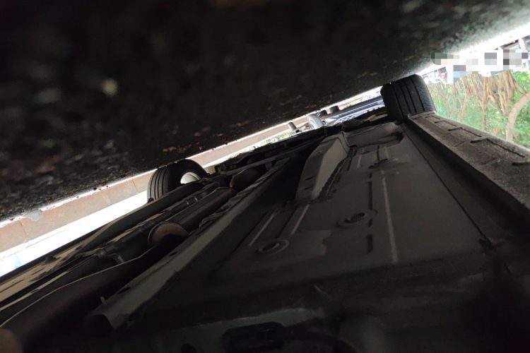 Used Buick GT 2021 1.3T Automatic Mild Hybrid Elite Version Chassis Rear Left