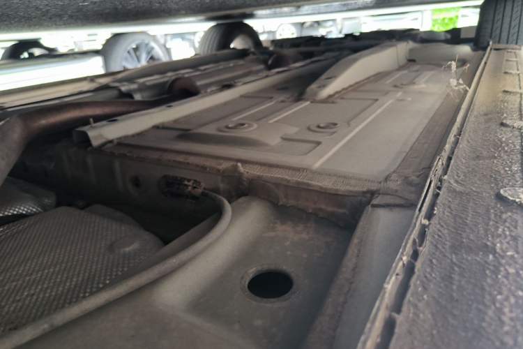 Used Buick GT 2021 1.3T Automatic Mild Hybrid Elite Version Chassis Rear Left