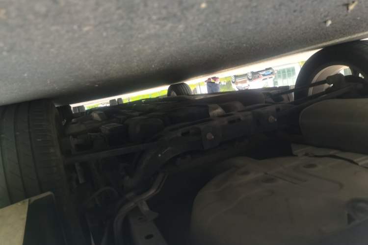 Used Buick GT 2021 1.3T Automatic Mild Hybrid Elite Version Chassis Rear Right