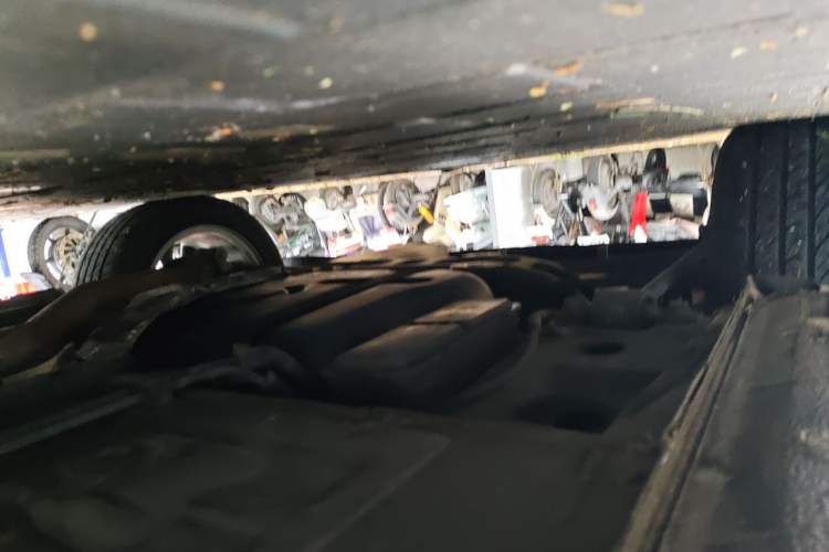 Used Buick GT 2021 1.3T Automatic Mild Hybrid Elite Version Chassis Rear Right
