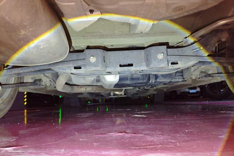 Used Buick GT 2021 1.3T Automatic Mild Hybrid Elite Version Chassis Rear