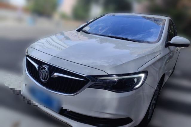 Used Buick GT 2021 Revised Version 1.3T Automatic Mild Hybrid Elite Edition