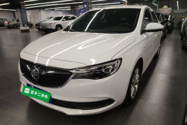 Used Buick GT 2021 Revised Version Flagship 1.5L Automatic Entry-Level Trim