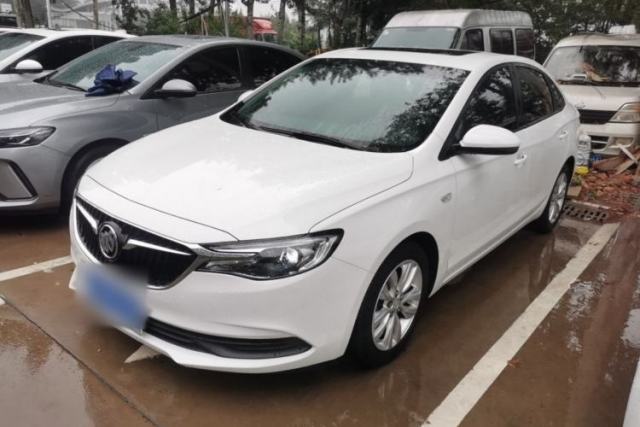 Used Buick GT 2021 Revised Version Flagship 1.5L Automatic Elite Edition