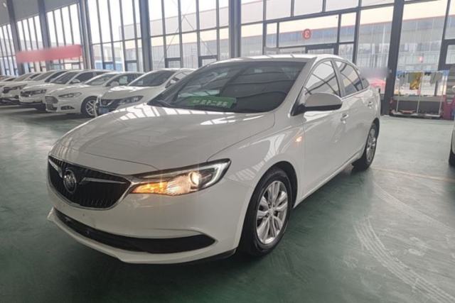 Used Buick GT 2021 Revised Version Flagship 1.5L Automatic Entry-Level Trim