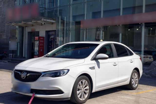 Used Buick GT 2021 Revised Version Flagship 1.5L Automatic Entry-Level Trim