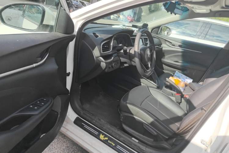 Used Buick GT 2021 Revised Version Flagship 1.5L Automatic Entry-Level Trim Driver Seat