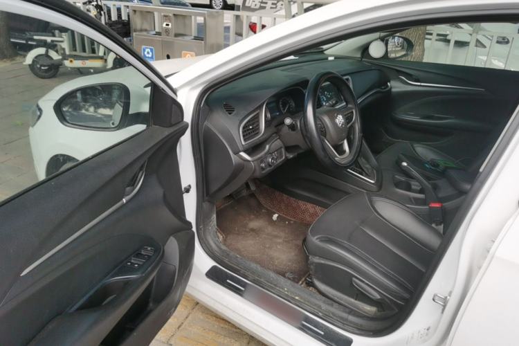 Used Buick GT 2021 Revised Version Flagship 1.5L Automatic Elite Edition Driver Seat