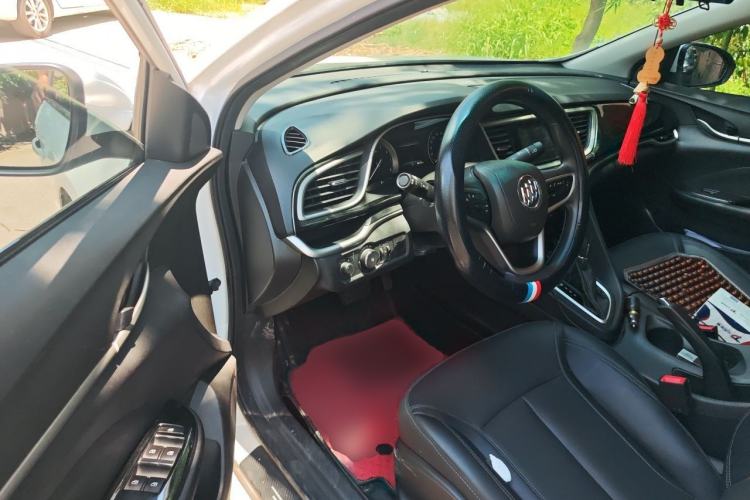 Used Buick GT 2021 Revised Version 1.3T Automatic Mild Hybrid Elite Edition Driver Seat