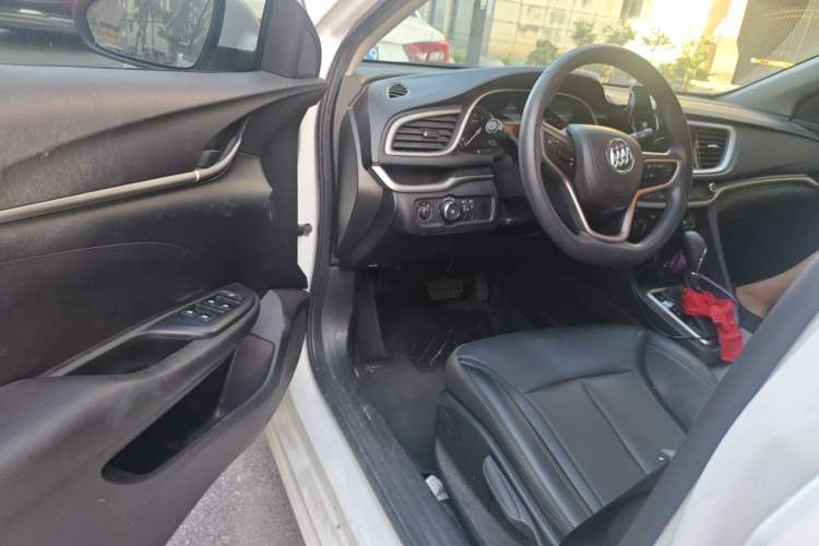 Used Buick GT 2021 Revised Version Flagship 1.5L Automatic Elite Edition Driver Seat
