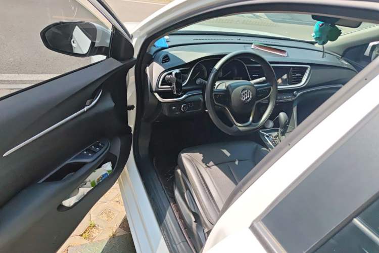 Used Buick GT 2021 Revised Version Flagship 1.5L Automatic Elite Edition Driver Seat