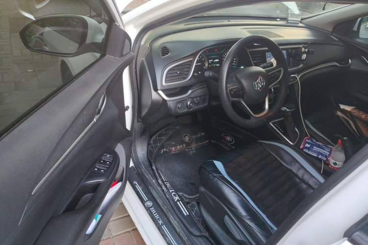 Used Buick GT 2021 Revised Version Flagship 1.5L Automatic Elite Edition Driver Seat
