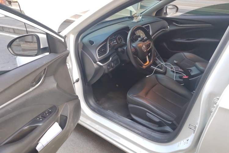 Used Buick GT 2021 Revised Version Flagship 1.5L Automatic Elite Edition Driver Seat