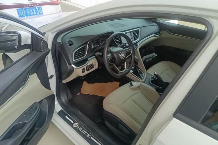 Used Buick GT 2021 Revised Version Flagship 1.5L Automatic Elite Edition Driver Seat