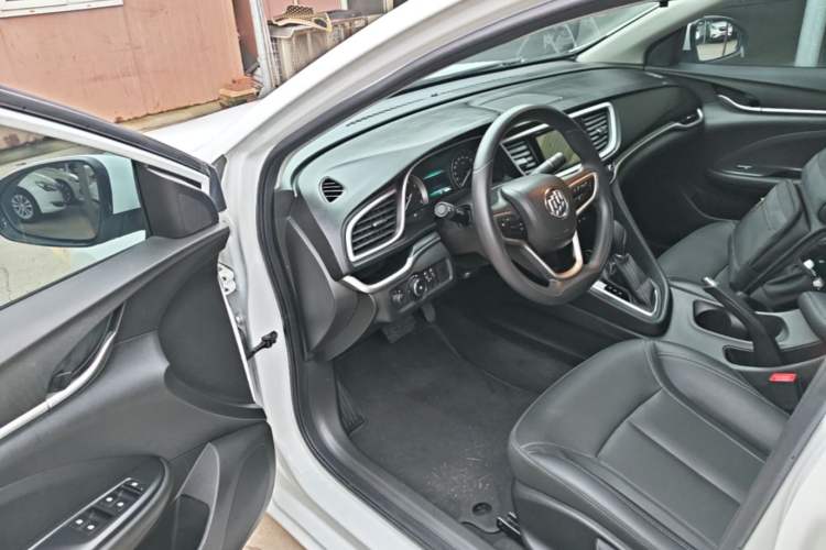 Used Buick GT 2021 Revised Version Flagship 1.5L Automatic Entry-Level Trim Driver Seat