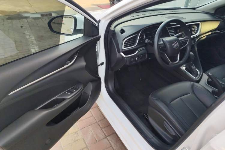 Used Buick GT 2021 Revised Version 1.3T Automatic Mild Hybrid Elite Edition Driver Seat
