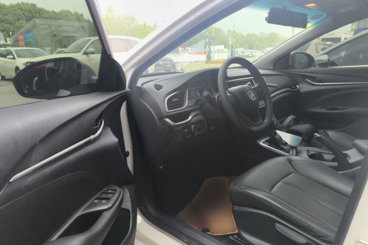 Used Buick GT 2021 1.3T Automatic Mild Hybrid Elite Version Driver Seat