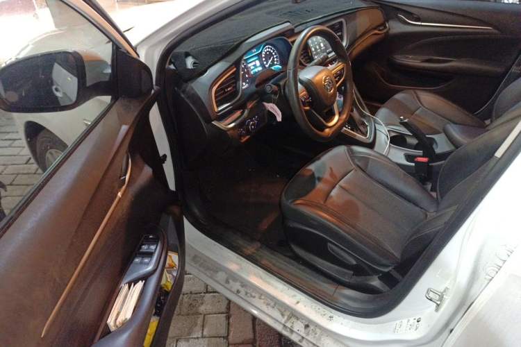 Used Buick GT 2021 Revised Version Flagship 1.5L Automatic Elite Edition Driver Seat