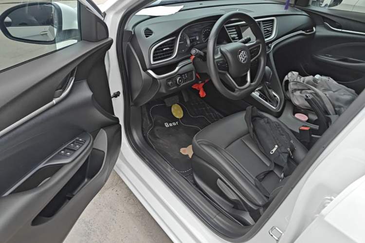 Used Buick GT 2021 Revised Version Flagship 1.5L Automatic Elite Edition Driver Seat