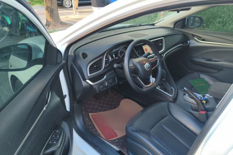 Used Buick GT 2021 Revised Version Flagship 1.5L Automatic Elite Edition Driver Seat