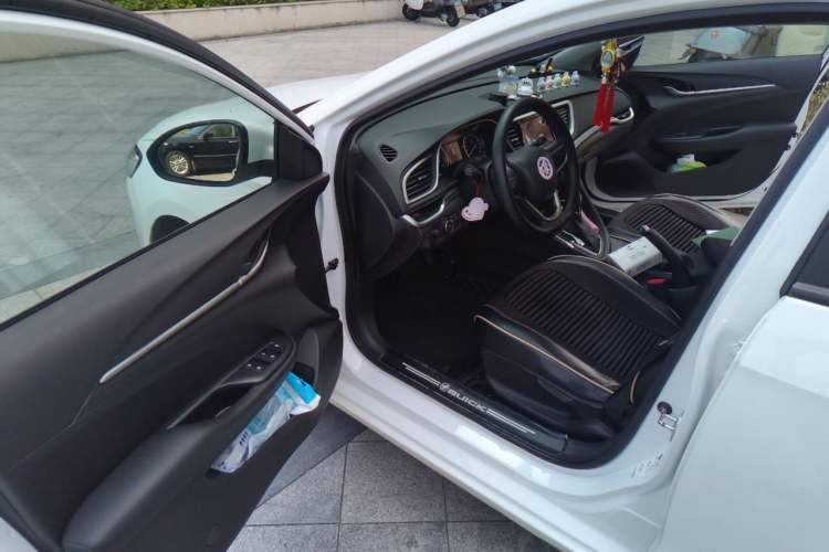 Used Buick GT 2021 Revised Version Flagship 1.5L Automatic Elite Edition Driver Seat