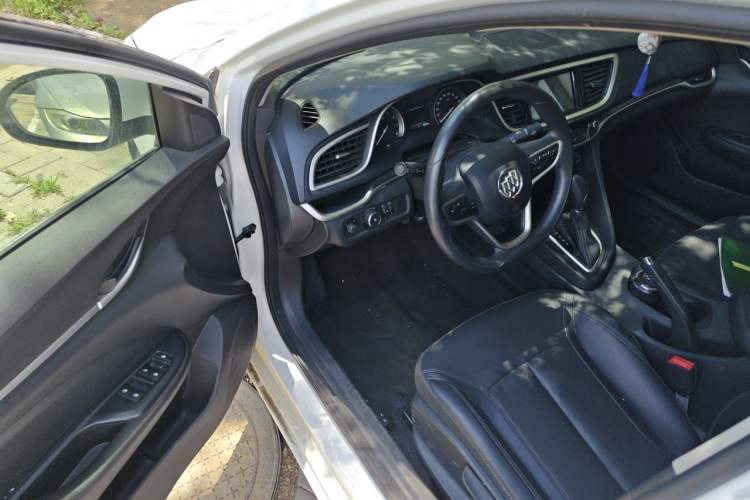 Used Buick GT 2021 Revised Version Flagship 1.5L Automatic Elite Edition Driver Seat